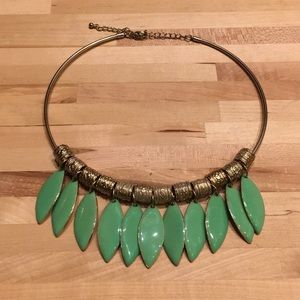 Statement necklace